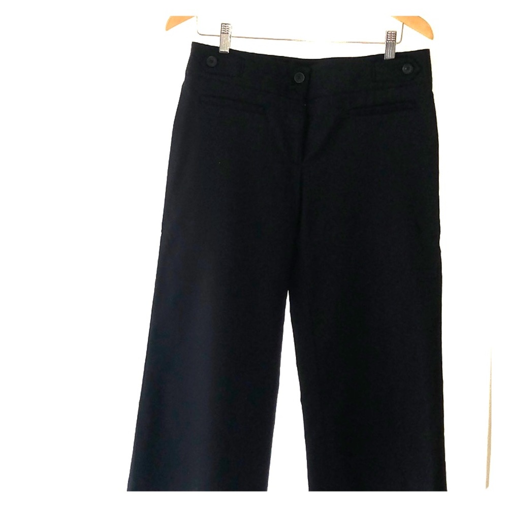 Laundry by Shelli Segal cropped wide leg pant